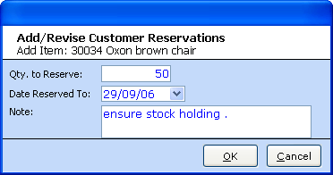 reserve add